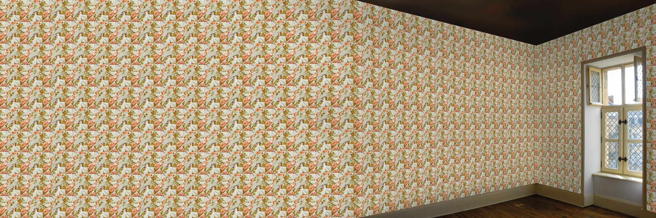 CASUAL folded wallpaper